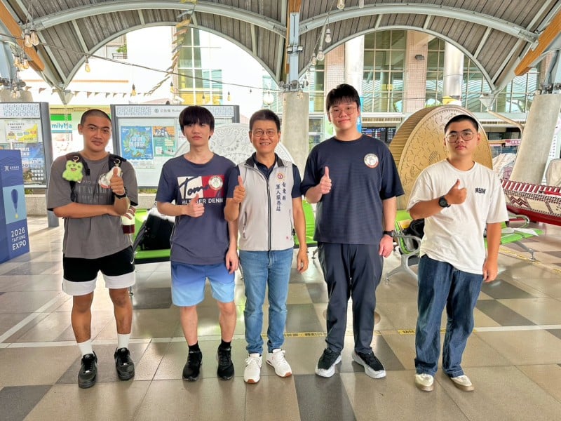 海軍陸戰隊役男入營報到　臺東軍人服務站叮嚀祝福