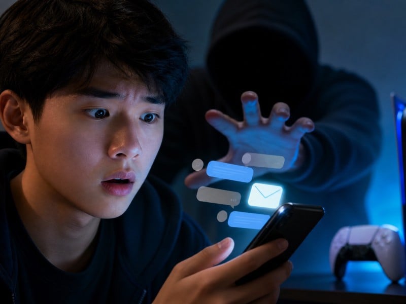 好友一句「手機被鎖」別信！刑事局揭4,078元詐騙　逾7成受害者是學生