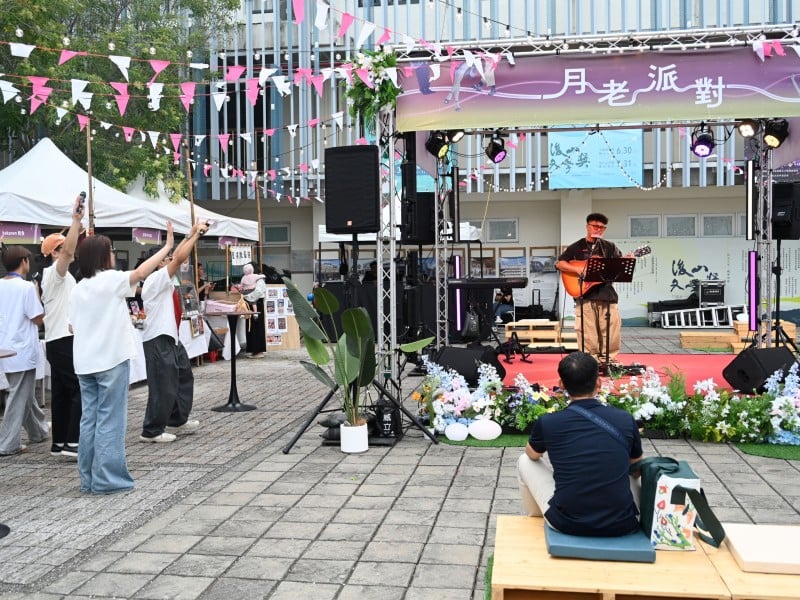 《潮界帶》推音樂、漫才、DJ與市集 打造不一樣的台東青年夏夜聚會