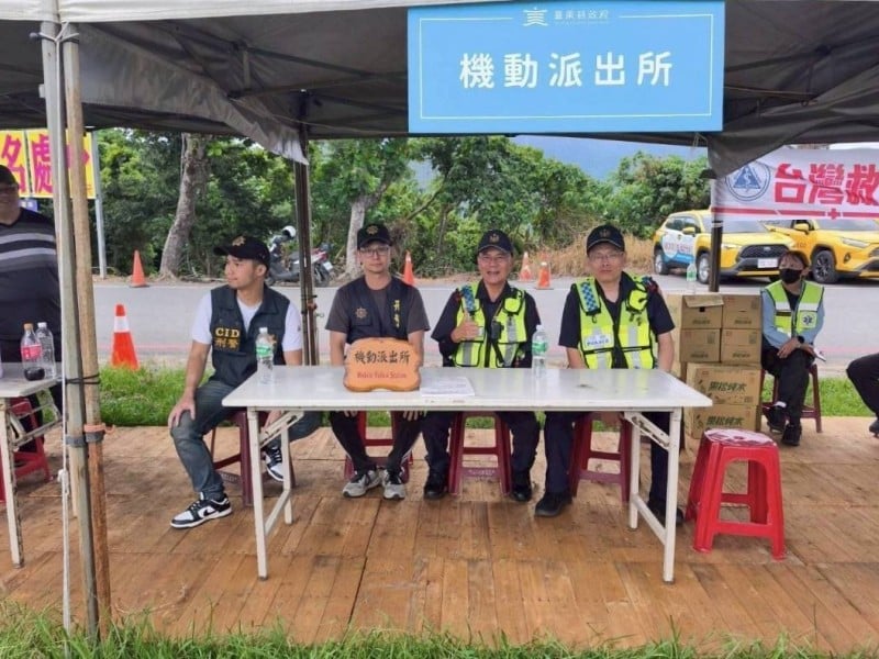 熱氣球閉幕湧人潮　醒目機動派出所助遊客找回錢包