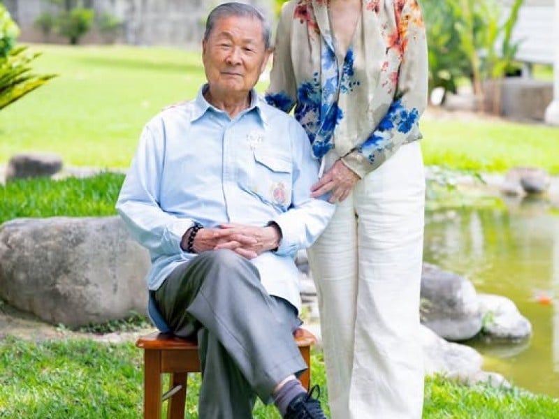 前立法院副院長饒穎奇辭世　饒慶鈴社群證實享耆壽93歲