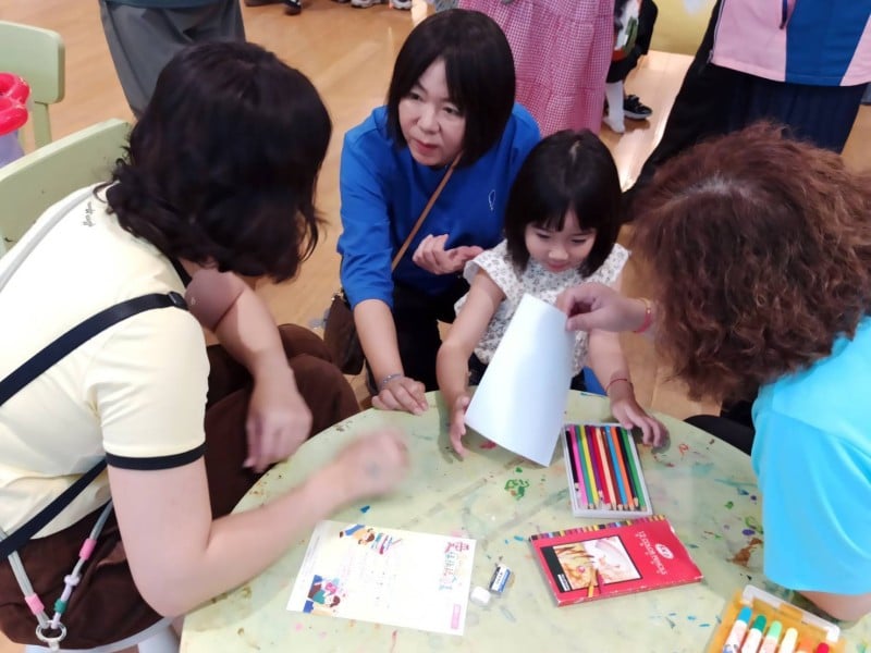 祖孫玩藝夏！臺東祖父母節家庭日 250人同樂共創幸福回憶
