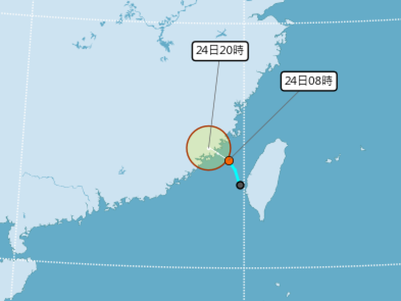 熱帶性低氣壓帶來豪雨，造成多處淹水與土石流