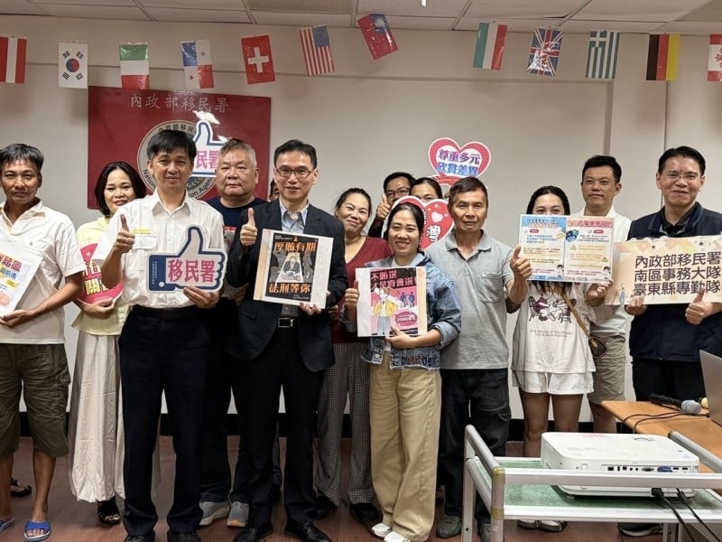 共築新住民清廉好家園！移民署、地檢署宣導反賄選 