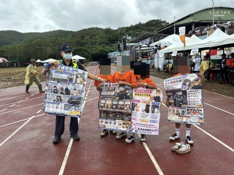 鄉運動會上拚輸贏，顧健康也要護青春 