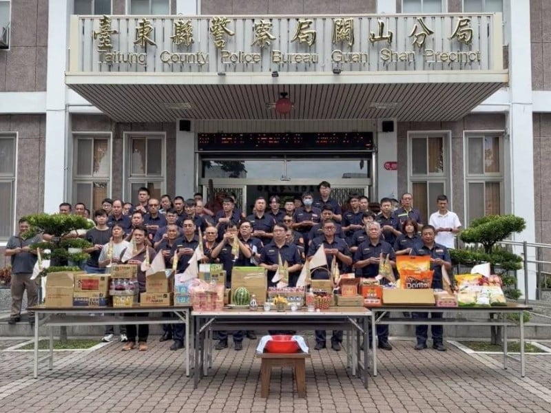 中元普渡祭祀虔心祈平安，交通安全月守護人車安全