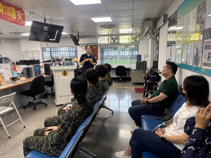 走入國軍單位宣導案例一次掌握，防禦駕駛、防制毒駕及微電車安全