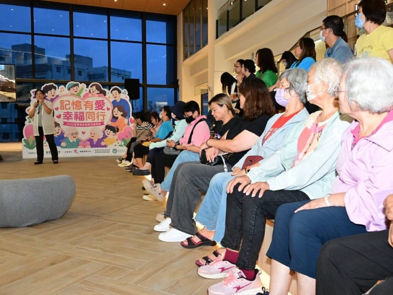 臺東失智症巡迴講座熱烈響應　從認識失智到學會溝通 共築友善照護網