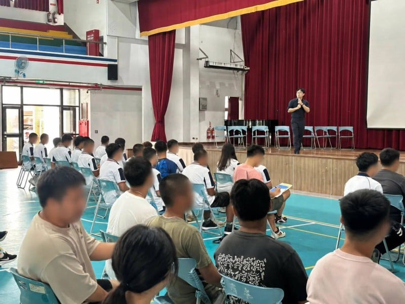 法治交安扎根校園，前進商水守護青春