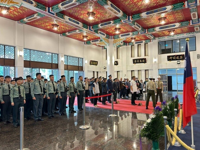 臺東縣軍人公墓忠靈祠115年秋祭典禮