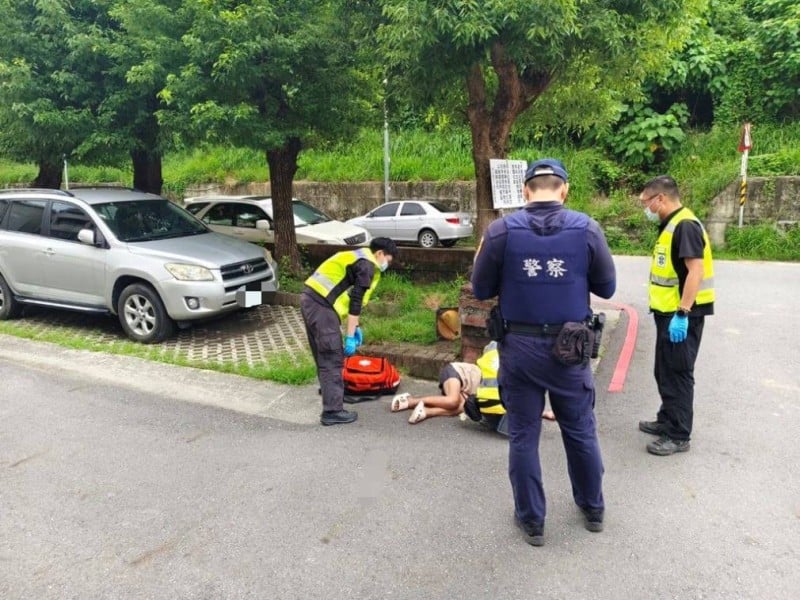 路倒通報一度撲空，擴大搜尋倒地老婦