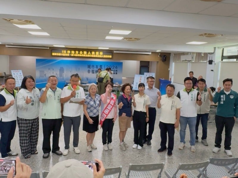 翁聖惠挑戰臺東市長 四大政見直攻市政難題