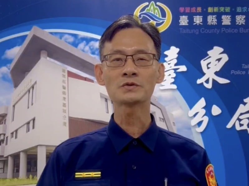 臺東警澄清軍人酒駕案處理程序　酒測超標依法移送、事故肇因另行調查