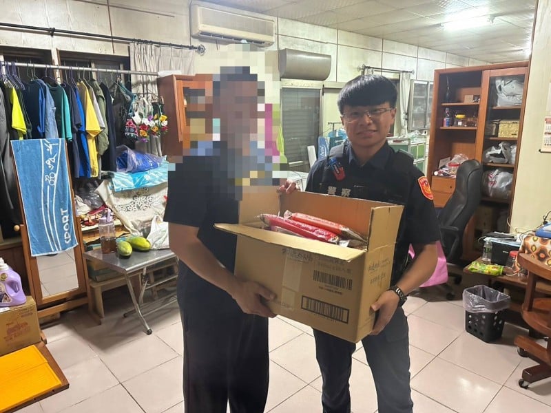 攜手送暖弱勢家庭，結合宮廟傳遞溫情