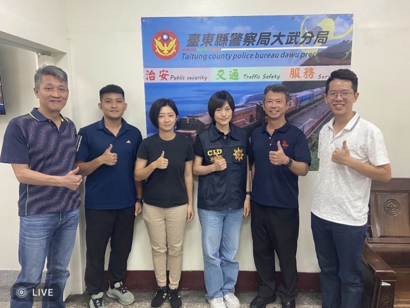 巾幗不讓鬚眉 ! 大武分局偵查隊 首位女性副隊長上任