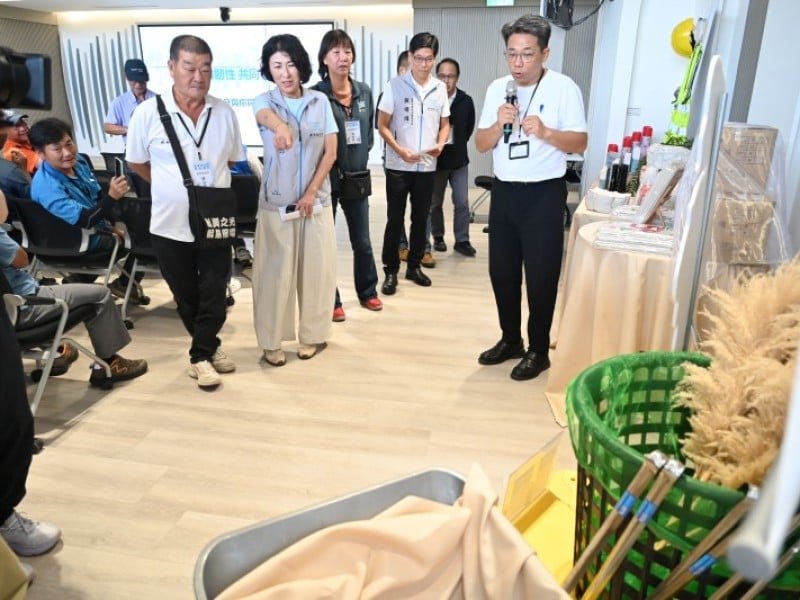 臺東環衛災備物資直送第一線