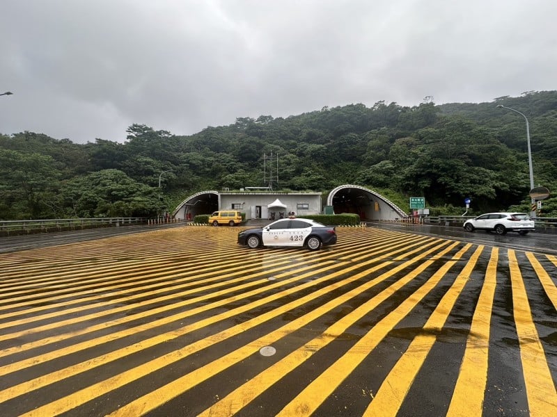 用路人注意！「草埔森永隧道」北上雙車道夜間暫停通車 
