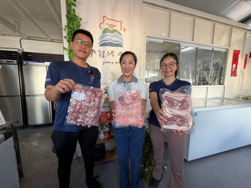 吳秀華走訪九樑豬肉鋪！看見第三代接班 走出傳統養豬新價值