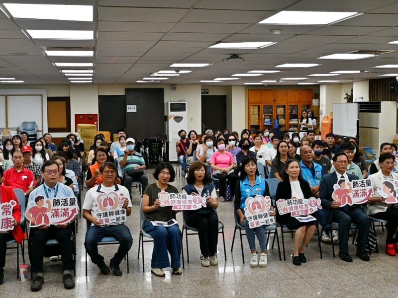 守護每一口呼吸！肺功能篩檢擴大服務 臺東縣府攜手國衛院、東馬捍衛鄉親健康