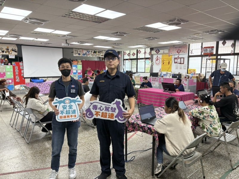 下鄉機車考照真方便 大武警從源頭建立安全駕駛觀念
