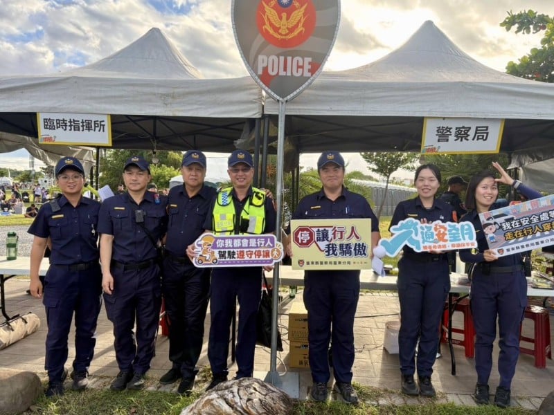 10萬人次齊聚《東！帶我走》，服務站守護活動平安順利