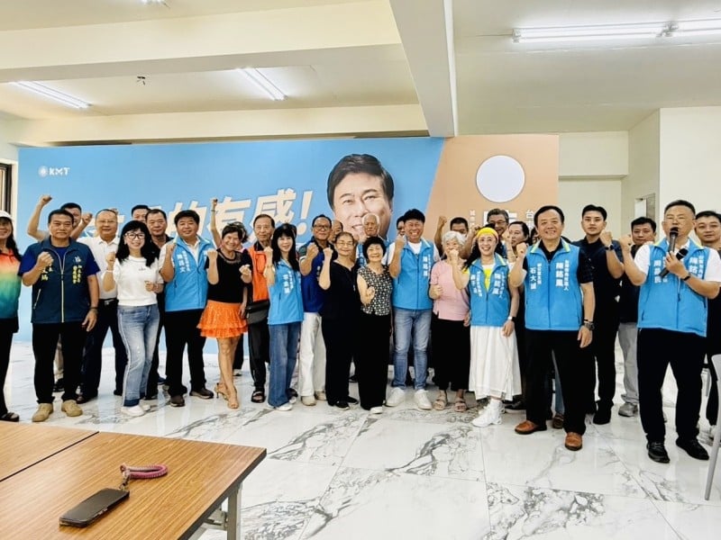 陳銘風競選總部正式進駐　「城市長的」系列看板將亮相