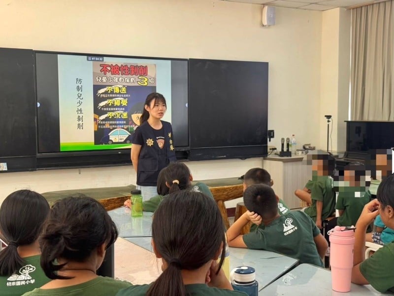  巡迴列車宣導婦幼安全，深入校園扎根守護學童