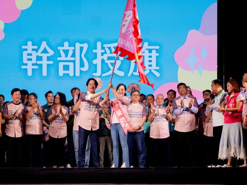 縣長候選人競選總部今成立，陳瑩：台東正在關鍵十字路口