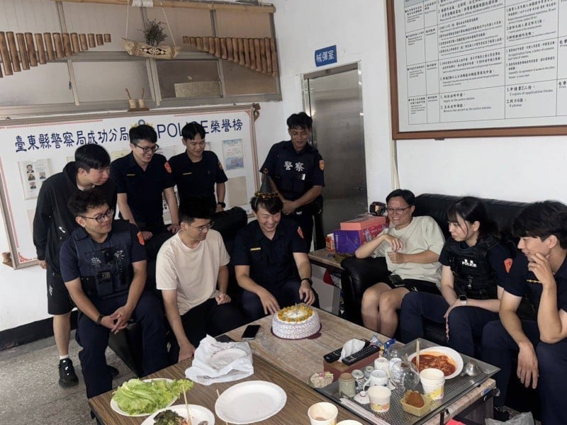 新豐所所長潘鳳全榮升返所給予後進的叮嚀