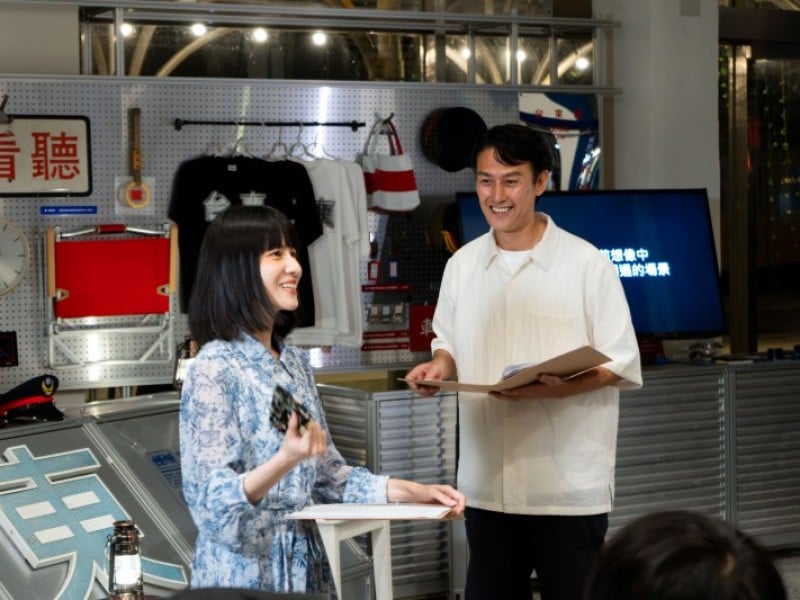 臺東藝術節首度啟動駐地創作　日台藝術家走進百年臺東舊站演繹《時光驛事～台東線物語～》