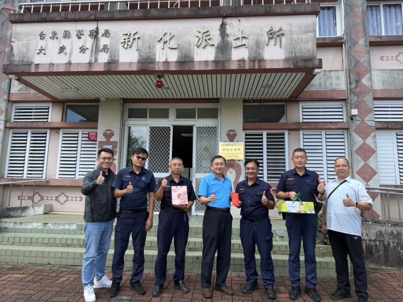 警局長致贈加菜金 慰勉中秋節連假勤務