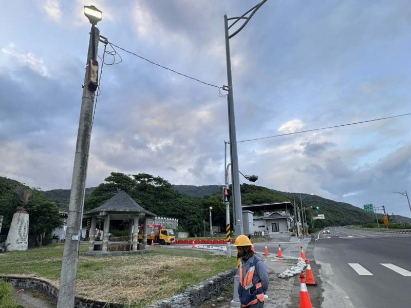 陳瑩協調大武大鳥村入口增設20盞路燈