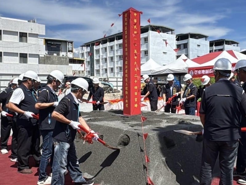 8年努力終於動土！臺東地區農會4.4億信用商辦大樓啟動　民眾期待打造生活新聚落