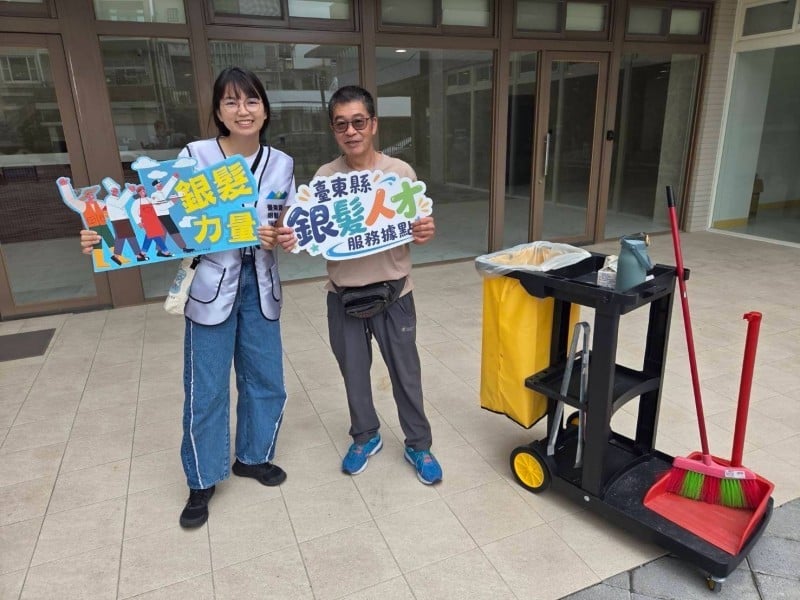 台東銀髮人才據點助攻 早餐店老闆找到新舞台