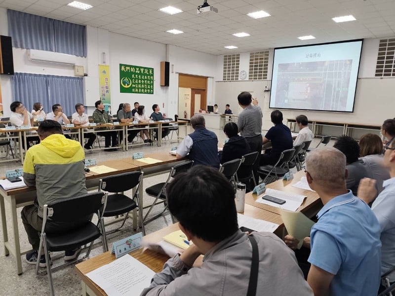 為國慶焰火「交通疏導」準備！副縣長林宏義主持道安會報