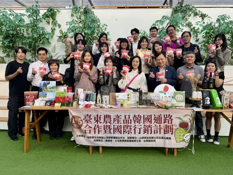 陳瑩率團參訪韓國抱川市，交流農業與觀光「當台東的參考座標」