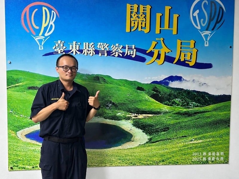 關山警識破假廟宇話術攔阻57萬餘元