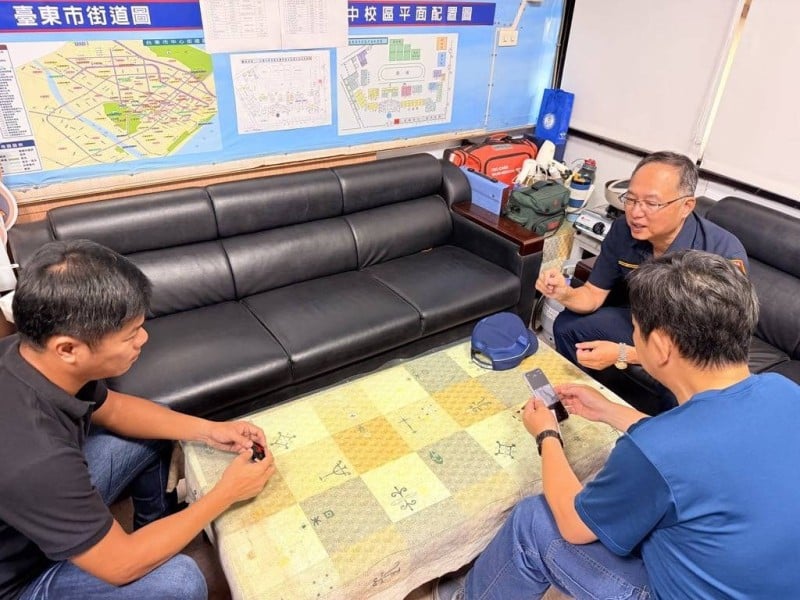 為校園安全多看一眼　所長陪同檢視6學校