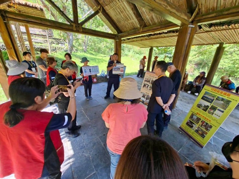 結合健康城市評核活動，交安、防詐宣導守護鄉親