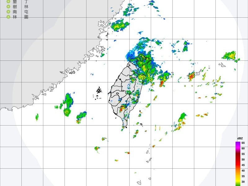 大雨特報