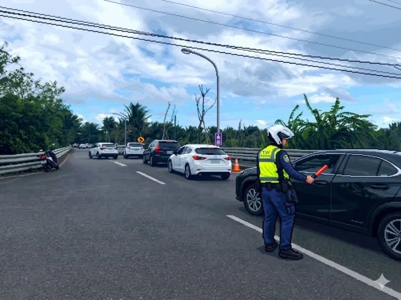 國慶3天連假迎出遊車潮　成功警加強景點疏導守護臺11線交通