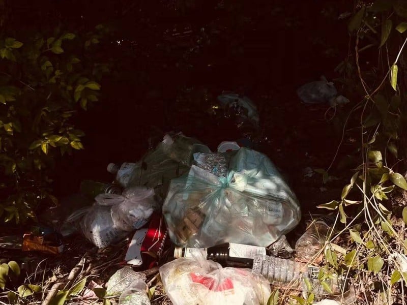 環境髒亂拍照就能通報　林文隆倡科技結合村里力量讓清理進度看得見