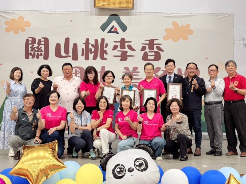中華天使兒童村協會捐助偏鄉教育 ! 95師生獲獎助學金及獎勵金   