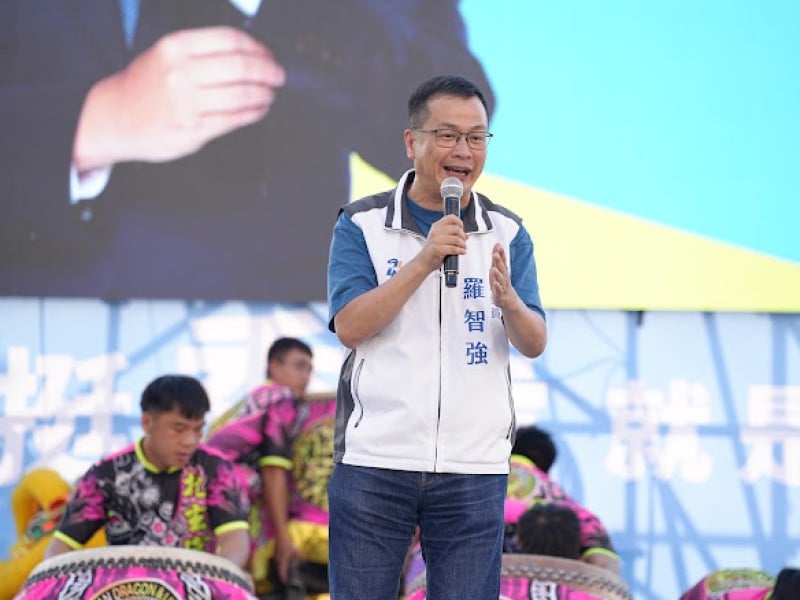 羅志強出席吳秀華競選總部成立！談地方治理與花東發展
