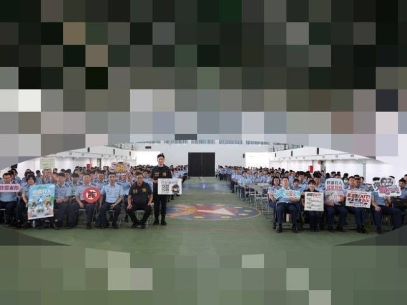 志航基地交安宣導，深化安全駕駛觀念