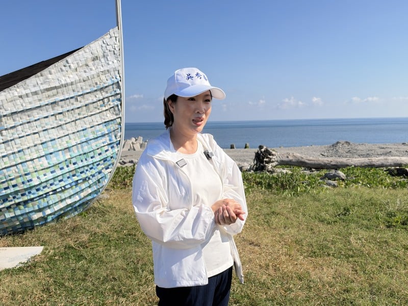 最美海岸線華麗轉身？吳秀華：若當選將整合、重新盤點海濱公園發展藍圖