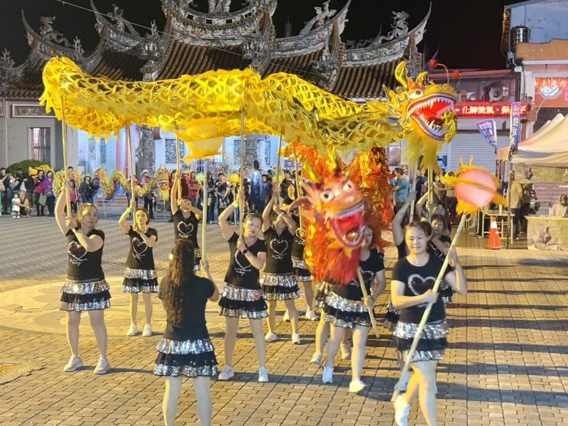 雙十連假舉辦遊龍護圳