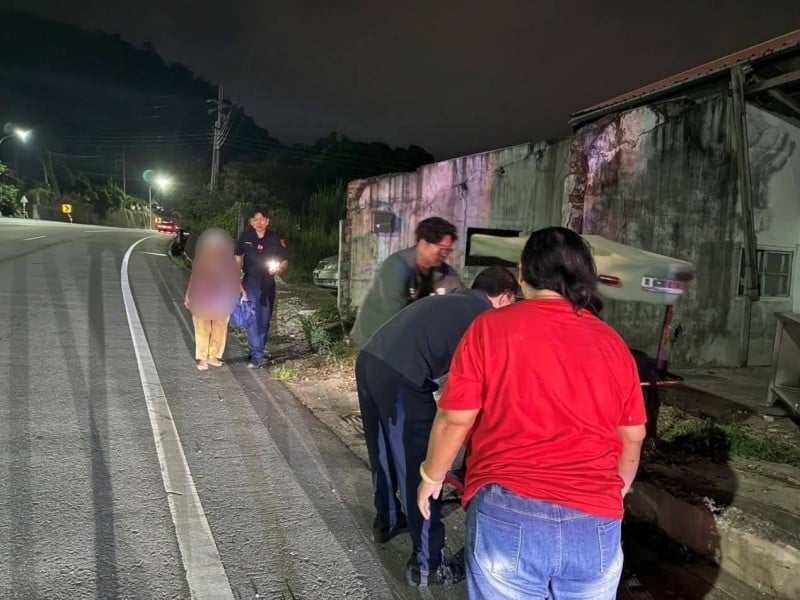 GPS成尋人關鍵！30公里外尋回迷途長者