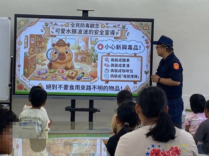 運用AI製作水豚教材，受歡迎的安全觀念宣導