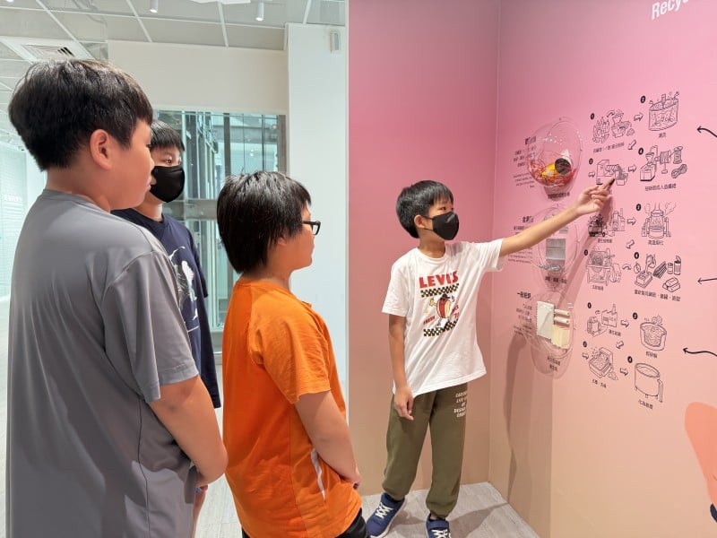 讓學習走出課堂！ 「永續方舟館」小小導覽員登場 用童心傳遞永續理念